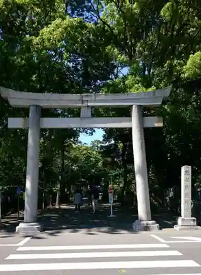 御穂神社の鳥居