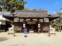 六甲八幡神社の本殿・本堂