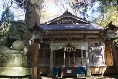 隠津島神社の本殿・本堂