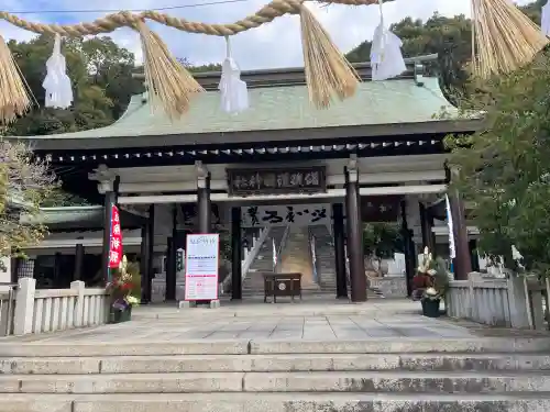 備後護國神社(広島県)