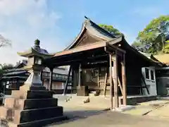 船津神社の本殿