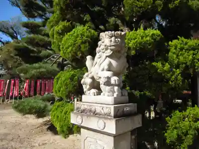 大江神社の狛犬