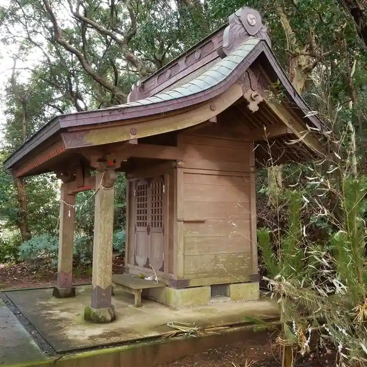 雙宮神社の本殿・本堂