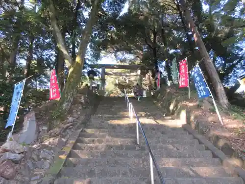 唐澤山神社の鳥居