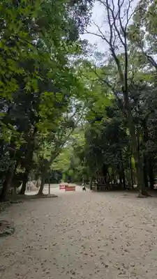 賀茂御祖神社（下鴨神社）の庭園