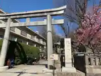 北澤八幡神社の鳥居