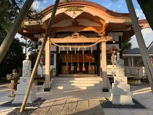 高靇神社の本殿・本堂