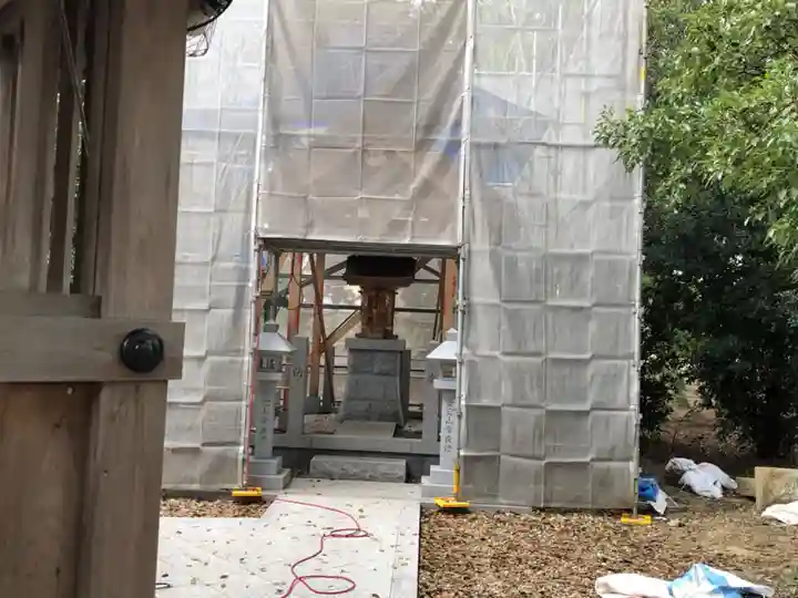 旦椋神社の末社・摂社