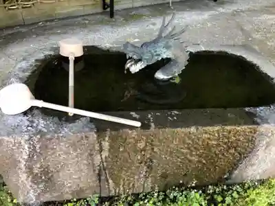 金剛寺の手水舎