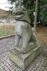 氣比神宮の狛犬