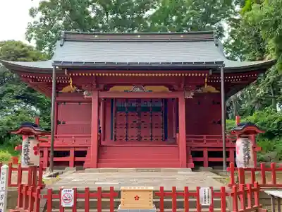 三芳野神社の本殿・本堂