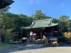 御穂神社の本殿