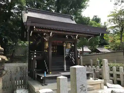 八坂神社(祇園さん)の末社