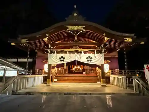 布多天神社の本殿・本堂