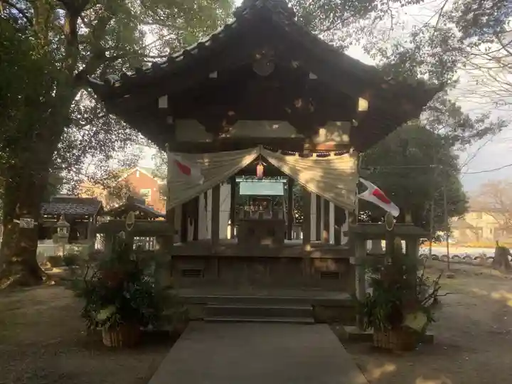 神明社(篠木町)の本殿・本堂