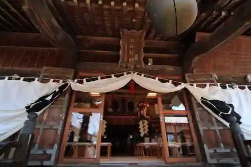 大鏑神社の本殿・本堂