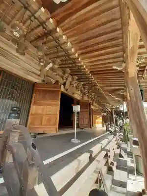 櫻本坊の本殿・本堂