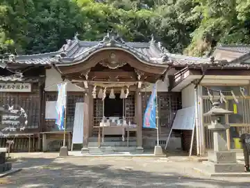 春日神社の本殿・本堂