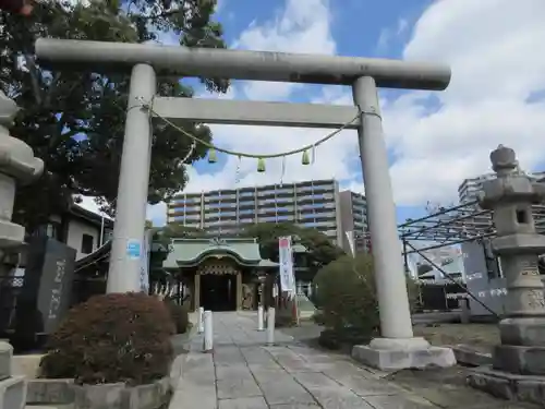 水戸東照宮の鳥居