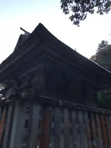 鳥取東照宮（樗谿神社）の本殿