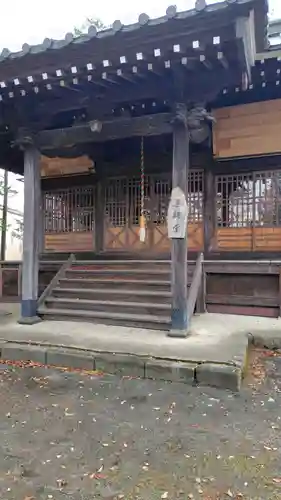 中沼薬師堂 (小泉寺)(神奈川県)