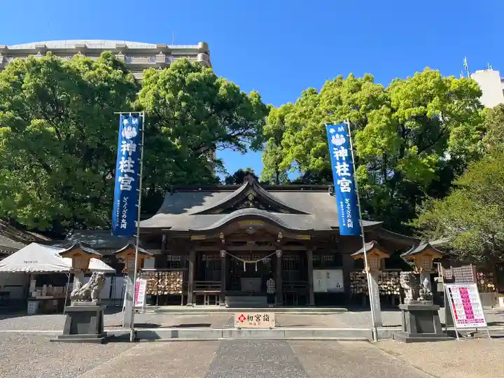 神柱宮の本殿・本堂