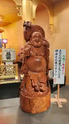 大観密寺の像