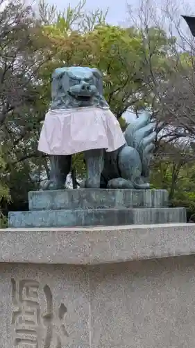 豊國神社の狛犬