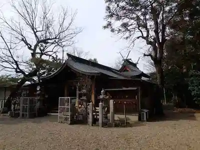 楢神社の本殿