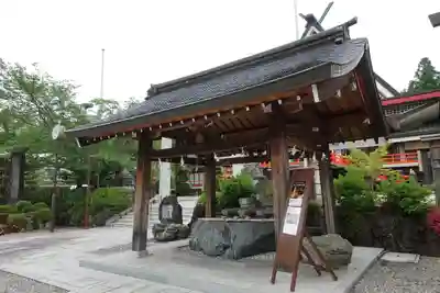 御嶽山大和本宮の手水舎