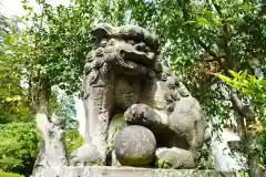 豊景神社の狛犬