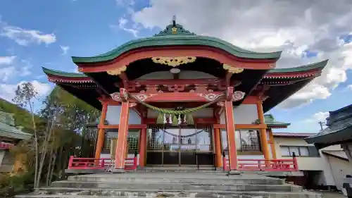 栗山天満宮の本殿