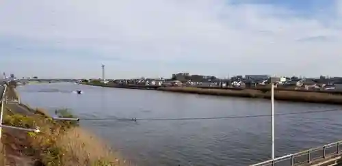 垳稲荷神社の周辺