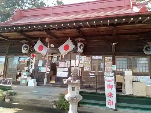岡部春日神社～👹鬼門よけの🌺花咲く🌺やしろ～(福島県)