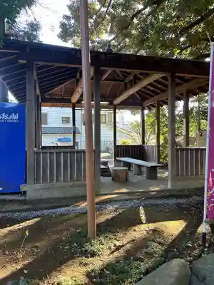 金ヶ作熊野神社のその他建物