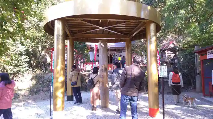 鷲子山上神社のその他建物