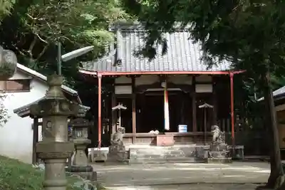 佐紀神社（西畑）の本殿・本堂