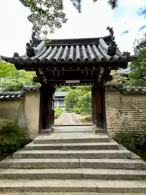 唐招提寺の山門・神門