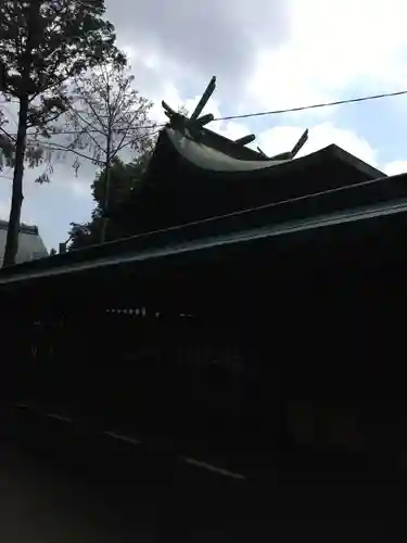 中山神社の本殿