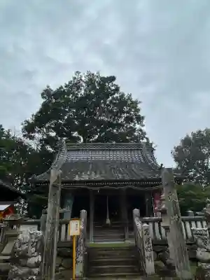 縣主神社(岡山県)