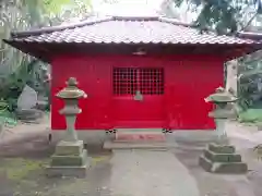 稲荷神社の本殿