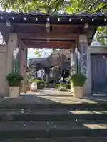 願成寺の山門・神門