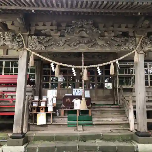 白瀑神社(秋田県)