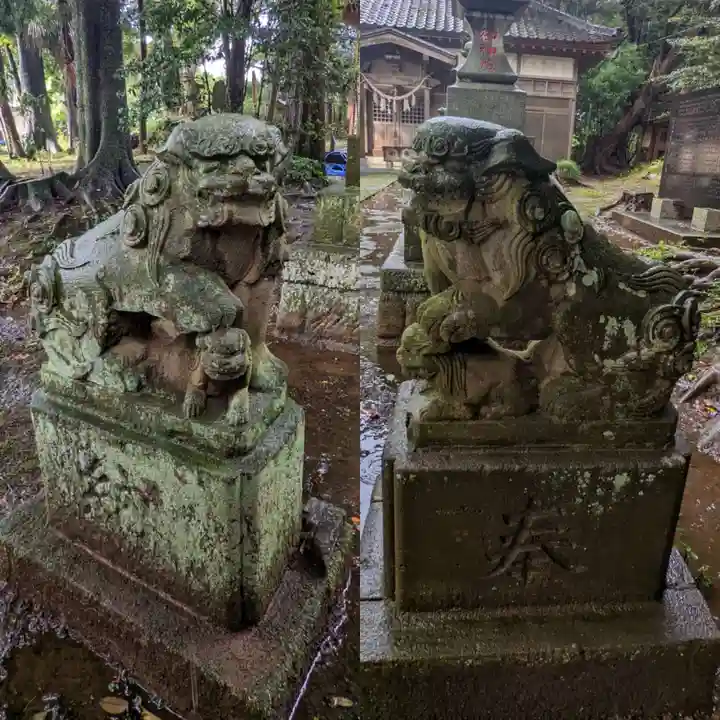 日枝神社の狛犬