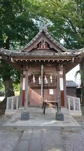 大手神社の本殿