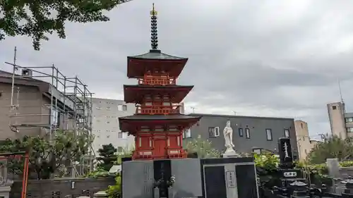 本龍寺の塔