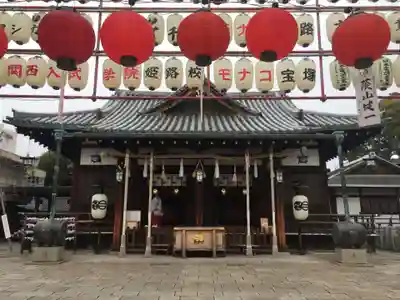 射楯兵主神社の本殿・本堂