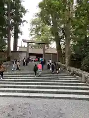 伊勢神宮内宮（皇大神宮）(三重県)