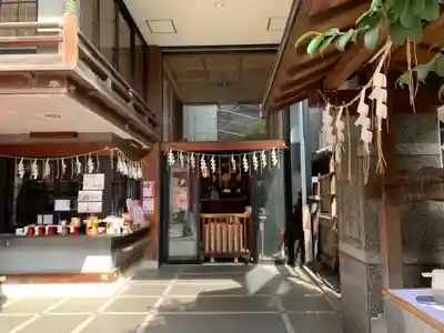 松島神社の本殿・本堂
