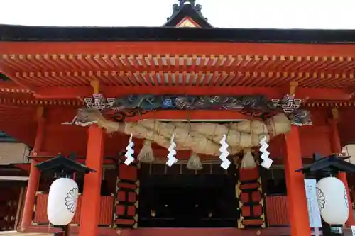 富士山本宮浅間大社の本殿・本堂